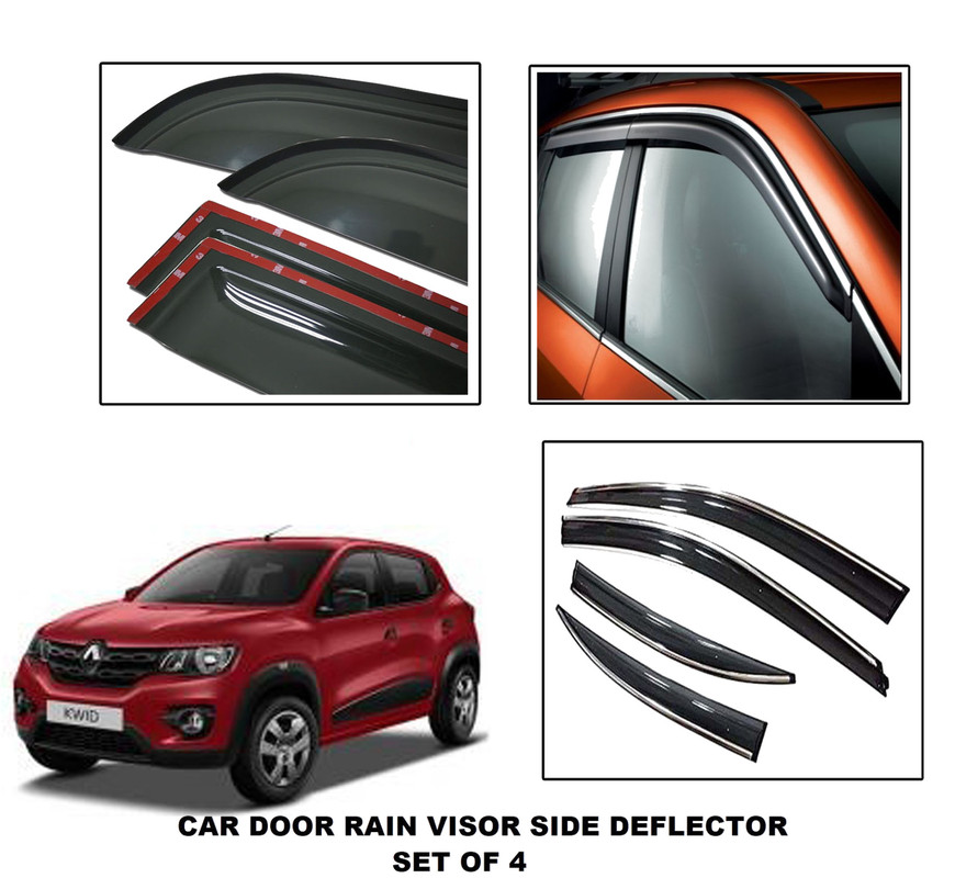 MAkemygaadi has bring window Visor for Car Best Quality